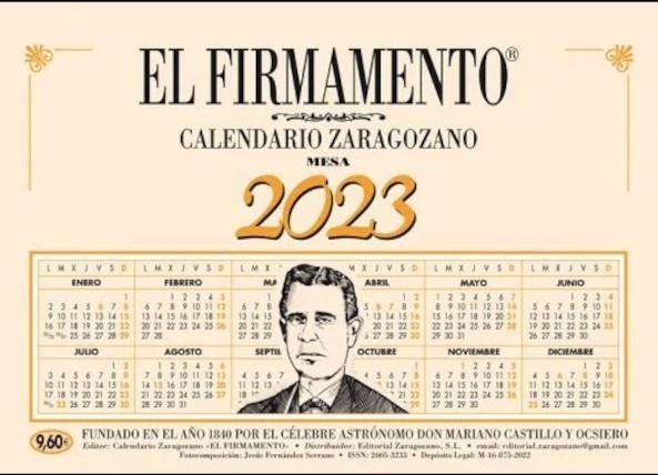 CALENDARIO ZARAGOZANO 2024 SOBREMESA | 9772605323303 | VVAA | Llibreria La Gralla | Llibreria online de Granollers