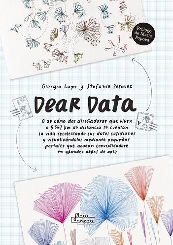 DEAR DATA | 9788494864469 | LUPI, GIORGIA; POSAVEC, STEFANIE | Llibreria La Gralla | Llibreria online de Granollers