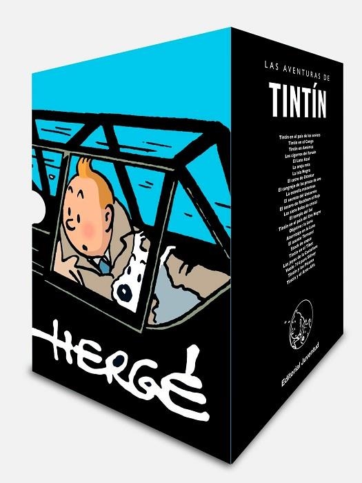 AVENTURAS DE TINTIN, LAS(ESTUCHE ED. LUJO) | 9788426145420 | HERGE | Llibreria La Gralla | Llibreria online de Granollers