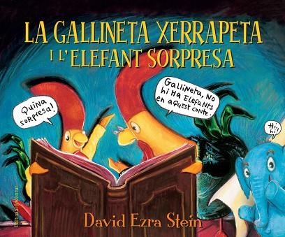 GALLINETA XERRAPETA I L?ELEFANT SORPRESA, LA | 9788426145147 | EZRA STEIN, DAVID | Llibreria La Gralla | Llibreria online de Granollers