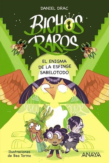 BICHOS RAROS 2: EL ENIGMA DE LA ESFINGE SABELOTODO | 9788469847206 | DRAC, DANIEL | Llibreria La Gralla | Llibreria online de Granollers