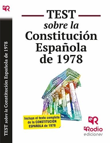 TEST SOBRE LA CONSTITUCIÓN ESPAÑOLA | 9788416266579 | ROBLEDO DE DIOS, TOMAS JESUS | Llibreria La Gralla | Llibreria online de Granollers