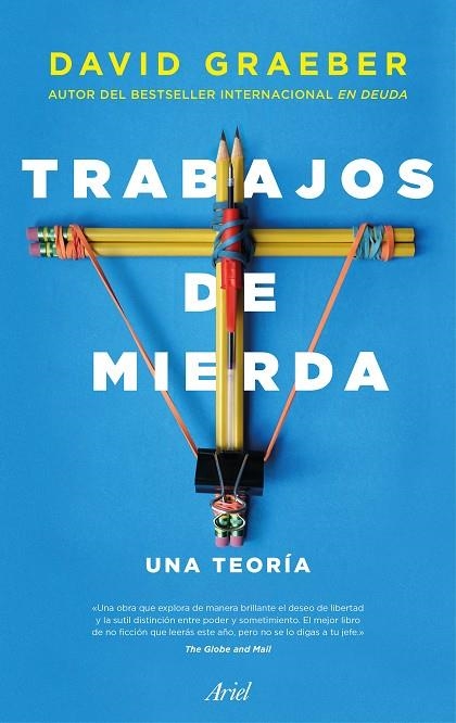 TRABAJOS DE MIERDA | 9788434428997 | GRAEBER, DAVID | Llibreria La Gralla | Llibreria online de Granollers