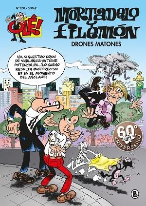 MORTADELO Y FILEMON OLE 208 | 9788402421432 | IBÁÑEZ, FRANCISCO | Llibreria La Gralla | Llibreria online de Granollers