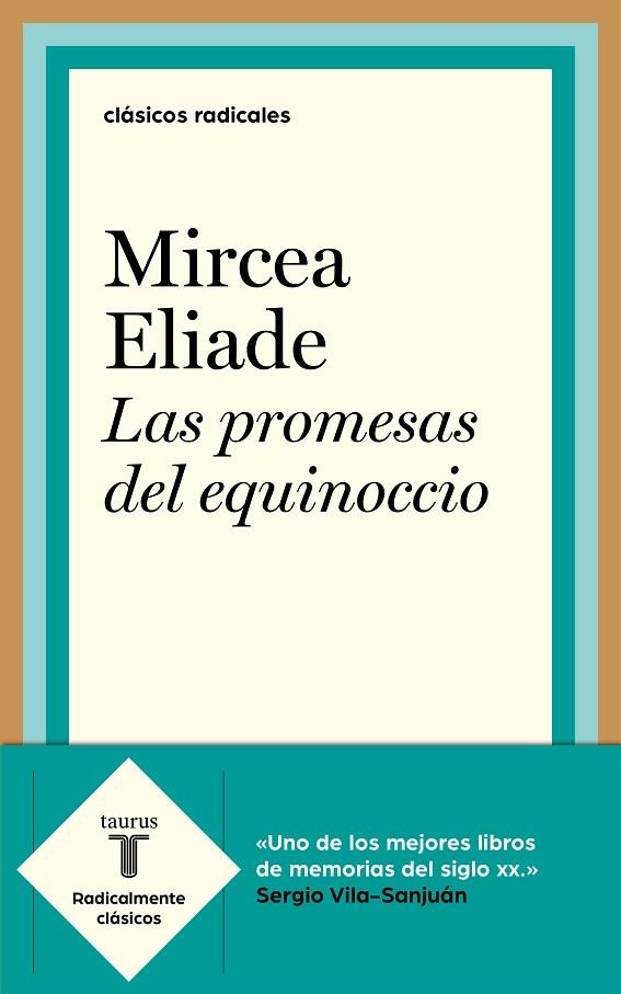 PROMESAS DEL EQUINOCCIO, LAS | 9788430619399 | ELIADE, MIRCEA | Llibreria La Gralla | Librería online de Granollers