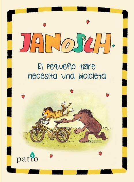 PEQUEÑO TIGRE NECESITA UNA BICICLETA, EL | 9788417376482 | JANOSCH | Llibreria La Gralla | Llibreria online de Granollers