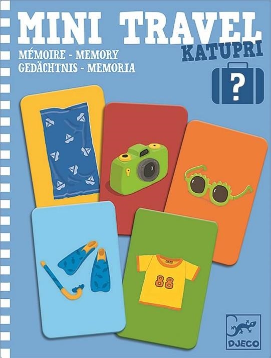 MINITRAVEL MEMORY KATUPRI | 3070900053700 | TOPDJ05370 | Llibreria La Gralla | Llibreria online de Granollers