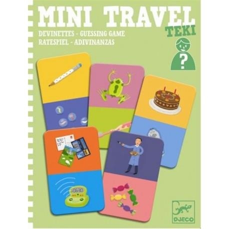 MINITRAVEL ENDEVINALLES TEKI | 3070900053731 | TOPDJ05373 | Llibreria La Gralla | Llibreria online de Granollers