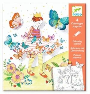 PINTURES SORPRESA LADY BUTTERFLY | 3070900096295 | TOPDJ09629 | Llibreria La Gralla | Llibreria online de Granollers