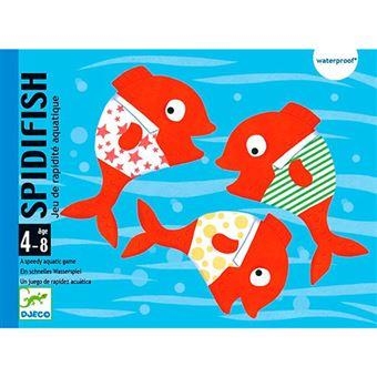 JOC DE CARTES SPIDFISH | 3070900051553 | TOPDJ05155 | Llibreria La Gralla | Llibreria online de Granollers