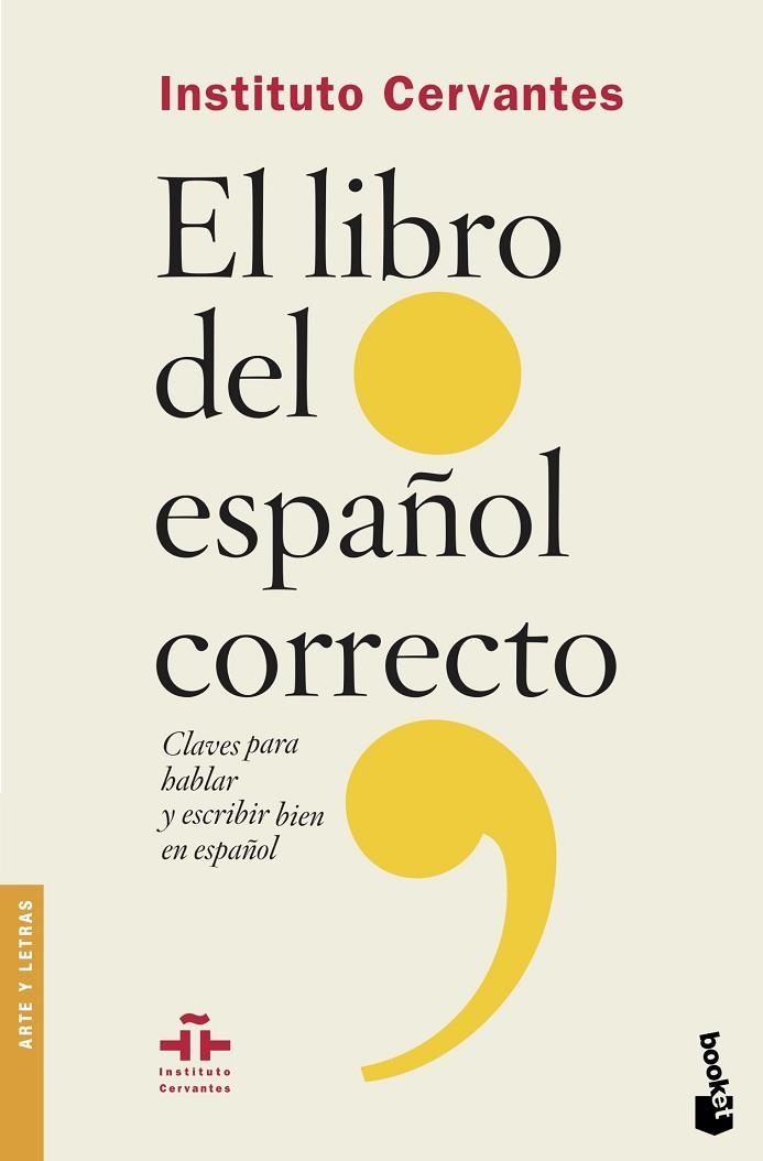 LIBRO DEL ESPAÑOL CORRECTO, EL (BOLSILLO) | 9788467053654 | INSTITUTO CERVANTES | Llibreria La Gralla | Llibreria online de Granollers