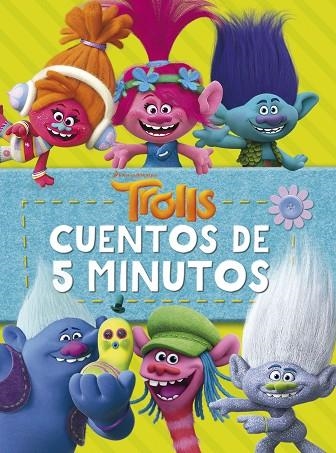 TROLLS. CUENTOS DE 5 MINUTOS | 9788408194316 | DREAMWORKS | Llibreria La Gralla | Librería online de Granollers