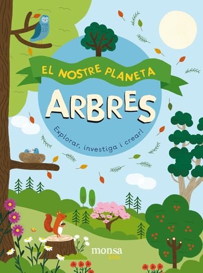 NOSTRE PLANETA, EL. ARBRES | 9788416500871 | WARWICK, KEVIN | Llibreria La Gralla | Llibreria online de Granollers