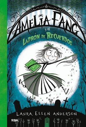 AMELIA FANG 3 | 9788427213135 | ANDERSON , LAURA ELLEN | Llibreria La Gralla | Llibreria online de Granollers