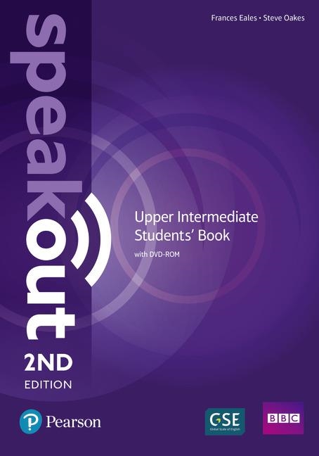 SPEAKOUT UPPER INTERMEDIATE 2ND EDITION STUDENTS' BOOK AND DVD-ROM PACK | 9781292116013 | EALES, FRANCES/OAKES, STEVE | Llibreria La Gralla | Llibreria online de Granollers