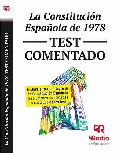 CONSTITUCION ESPAÑOLA DE 1978, LA. TEST COMENTADO. | 9788417287276 | VV.AA | Llibreria La Gralla | Llibreria online de Granollers