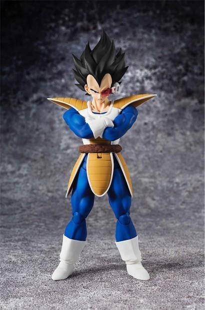 VEGETA FIGURA 16CMS. DRAGON BALL SH FIGUARTS | 4549660147831 | BANDAI | Llibreria La Gralla | Llibreria online de Granollers