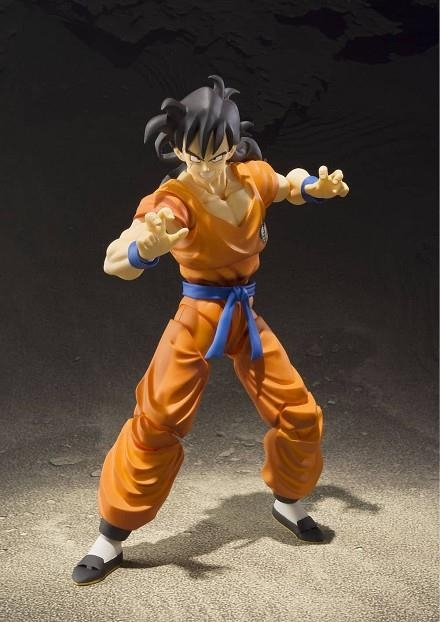 YAMCHA FIGURA 17 CMS. DRAGON BALL Z SH FIGUARTS | 4549660143437 | BANDAI | Llibreria La Gralla | Llibreria online de Granollers