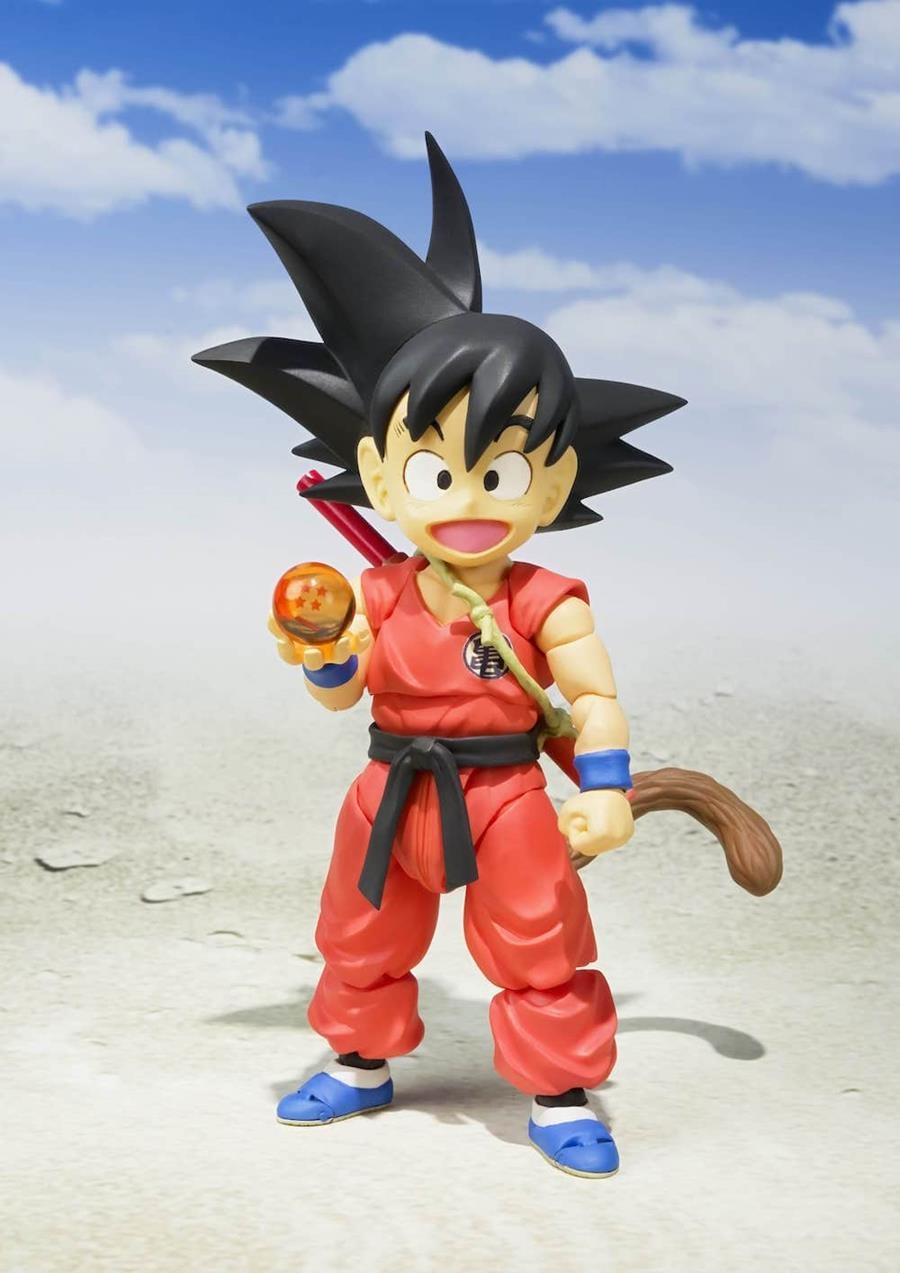 GOKU NIÑO FIGURA 10 CMS. DRAGON BALL SH FIGUARTS | 4549660177821 | BANDAI | Llibreria La Gralla | Llibreria online de Granollers