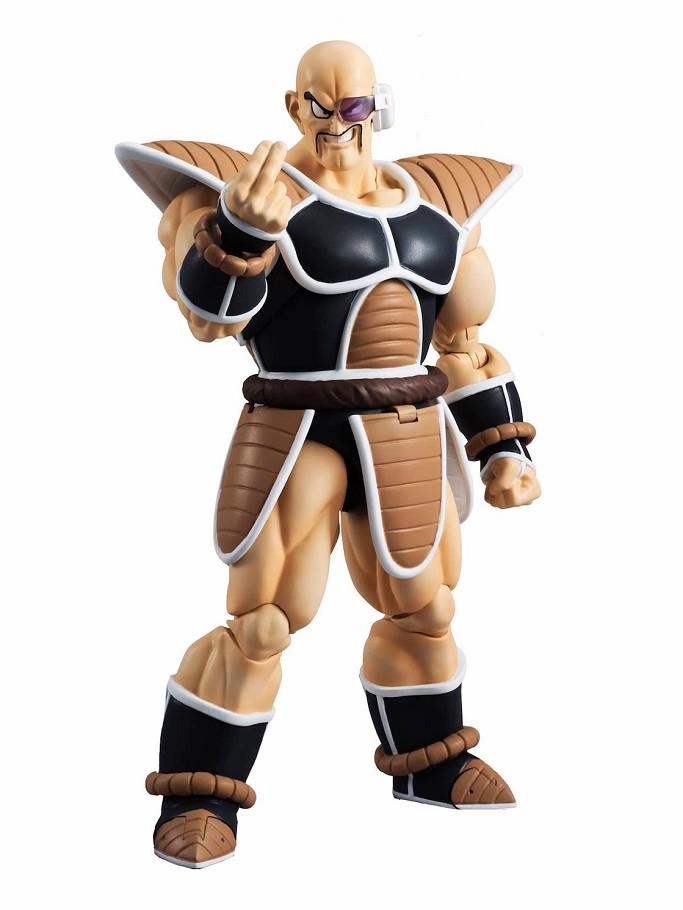 NAPPA FIGURA 17,5 CMS. DRAGON BALL Z SH FIGUARTS | 4549660149477 | BANDAI | Llibreria La Gralla | Llibreria online de Granollers