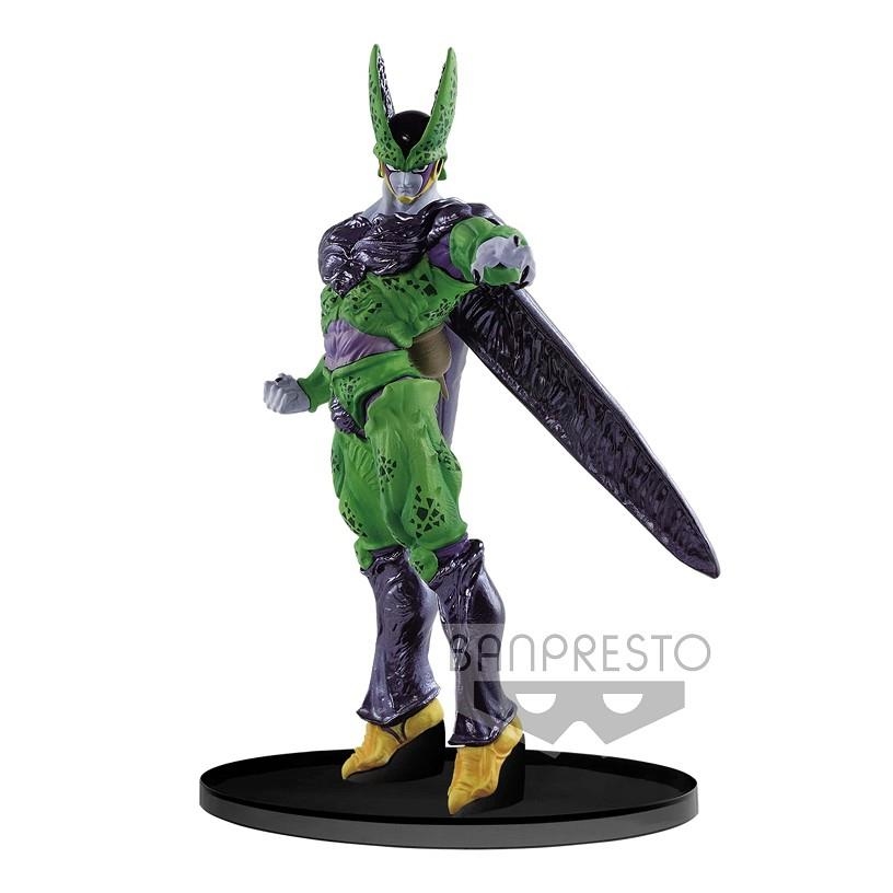 CELULA FIGUA 18 CMS. DRAGON BALL Z WORLD FIGURE COLOSSEUM  | 3296580267156 | BANPRESTO | Llibreria La Gralla | Llibreria online de Granollers