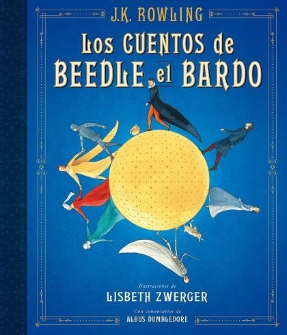 CUENTOS DE BEEDLE EL BARDO, LOS | 9788498388831 | ROWLING, J. K. | Llibreria La Gralla | Librería online de Granollers