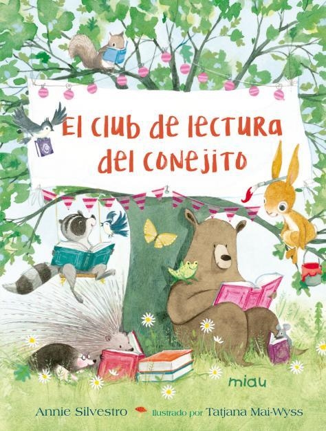 CLUB DE LECTURA DEL CONEJITO, EL | 9788417272579 | SILVESTRO, ANNIE | Llibreria La Gralla | Llibreria online de Granollers