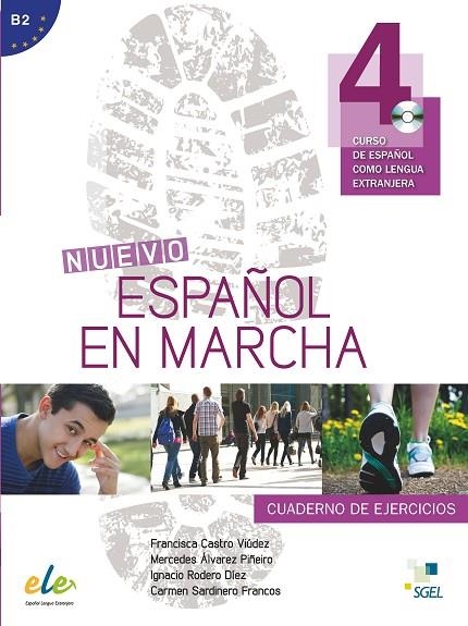 NUEVO ESPAÑOL EN MARCHA 4 EJERCICIOS + CD | 9788497787246 | CASTRO, FRANCISCA; RODERO, IGNACIO; SARDINERO, CARMEN; ÁLVAREZ, MERCEDES | Llibreria La Gralla | Llibreria online de Granollers