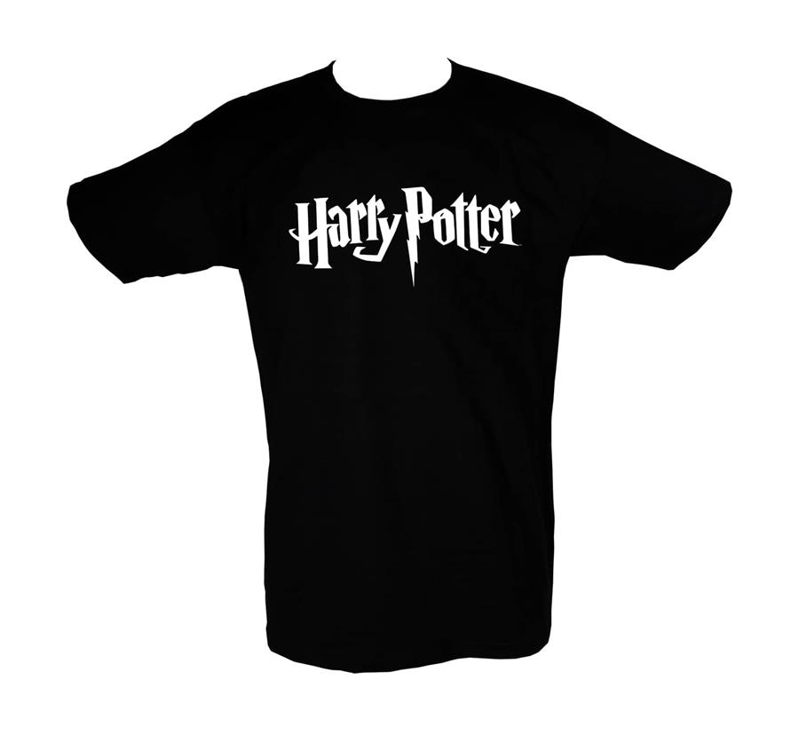 SAMARRETA MANIGA CURTA NEGRA NOI HARRY POTTER LOGO | 8435450220814 | SD TOYS | Llibreria La Gralla | Llibreria online de Granollers