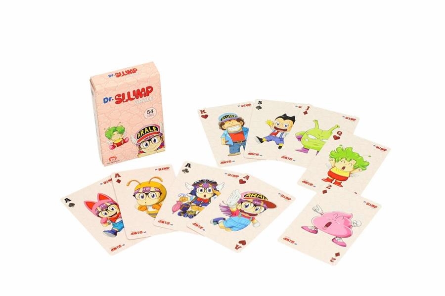 DR. SLUMP. BARAJA DE CARTAS DE POKER | 8436535277952 | SD TOYS | Llibreria La Gralla | Llibreria online de Granollers