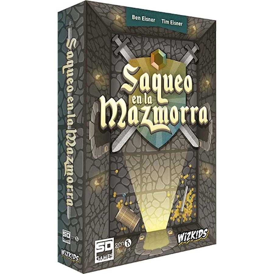 SAQUEO EN LA MAZMORRA | 8435450204074 | EISNER, BEN / EISNER, TIM | Llibreria La Gralla | Llibreria online de Granollers