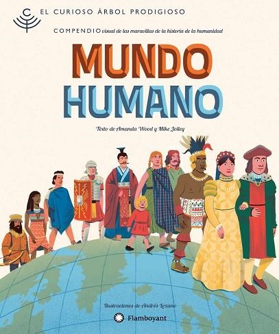 MUNDO HUMANO | 9788494743290 | WOOD, AMANDA; JOLLEY, MIKE | Llibreria La Gralla | Llibreria online de Granollers