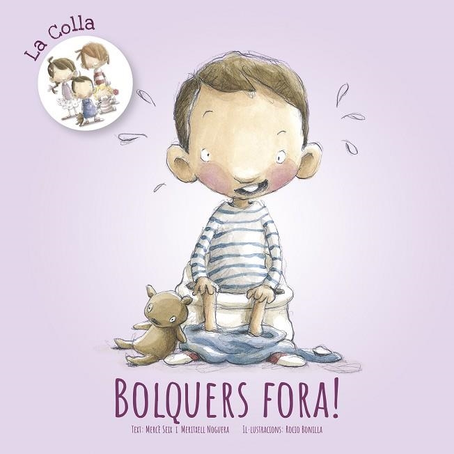 BOLQUERS FORA! | 9788416844845 | SEIX, MERCÈ; NOGUERA, MERITXELL | Llibreria La Gralla | Llibreria online de Granollers