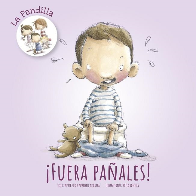 FUERA PAÑALES! | 9788491422051 | SEIX, MERCÈ; NOGUERA, MERITXELL | Llibreria La Gralla | Llibreria online de Granollers