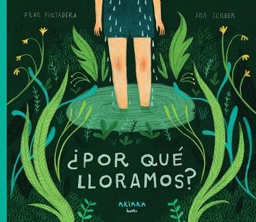 POR QUÉ LLORAMOS? | 9788417440152 | PINTADERA, FRAN | Llibreria La Gralla | Librería online de Granollers