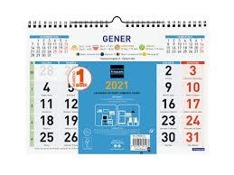 CALENDARI 2025 FINOCAM PARET M COLOR | 8422952172468 | 78145 | Llibreria La Gralla | Llibreria online de Granollers