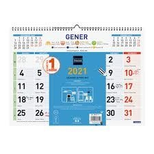 CALENDARI 2025 FINOCAM PARET L COLOR | 8422952172505 | 78141 | Llibreria La Gralla | Llibreria online de Granollers