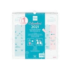 CALENDARI 2025 FINOCAM CHIC COLORS ESCRIURE PARET | 8422952172567 | 78701 | Llibreria La Gralla | Llibreria online de Granollers