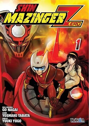 SHIN MAZINGER ZERO 01 | 9788417537937 | TABATA, YOSHIKAI/ YOGO, YUUKI | Llibreria La Gralla | Llibreria online de Granollers