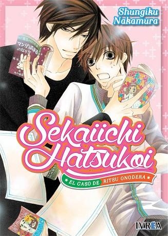 SEKAIICHI HATSUKOI 01 | 9788417537913 | NAKAMURA, SUNGIKU | Llibreria La Gralla | Llibreria online de Granollers