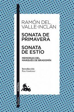 SONATA DE PRIMAVERA / SONATA DE ESTIO (AUSTRAL NARRATIVA) | 9788467033465 | VALLE INCLAN, RAMON DEL | Llibreria La Gralla | Llibreria online de Granollers