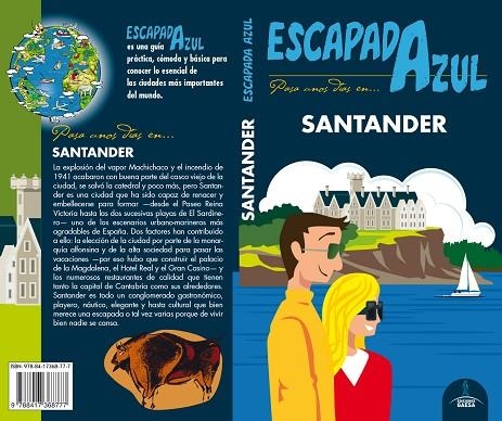 SANTANDER ESCAPADA AZUL 2018 | 9788417368777 | GARCÍA, JESÚS | Llibreria La Gralla | Llibreria online de Granollers