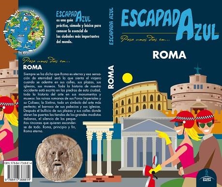 ROMA ESCAPADA AZUL 2018 | 9788417368814 | INGELMO, ÁNGEL | Llibreria La Gralla | Librería online de Granollers
