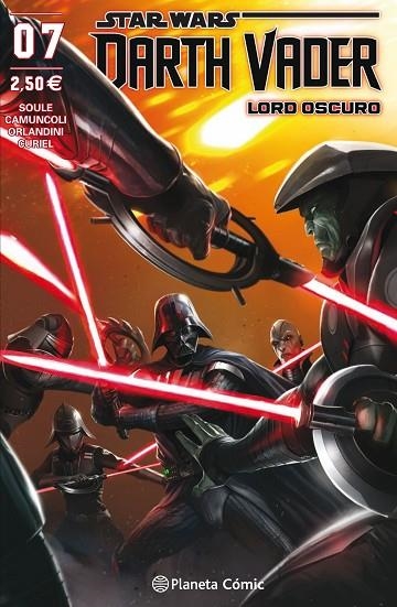 STAR WARS DARTH VADER LORD OSCURO Nº 07 | 9788491469070 | SOULE, CHARLES/CAMUNCOLI, GIUSEPPE | Llibreria La Gralla | Llibreria online de Granollers