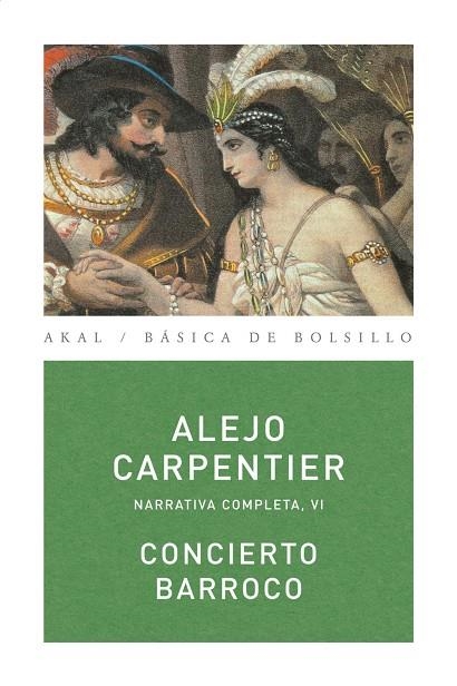 CONCIERTO BARROCO (BASICA DE BOLSILLO 180) | 9788446024514 | CARPENTIER, ALEJO | Llibreria La Gralla | Llibreria online de Granollers