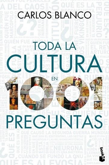 TODA LA CULTURA EN 1001 PREGUNTAS (BOOKET 9084) | 9788467036435 | BLANCO, CARLOS | Llibreria La Gralla | Llibreria online de Granollers