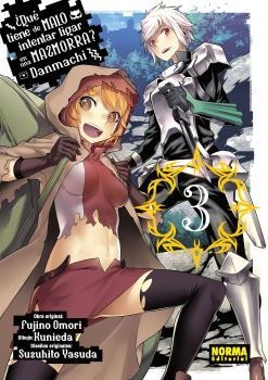 DANMACHI 03 | 9788467932805 | FUJINO OMORI/KUNIEDA/SUZUHITO YASUDA | Llibreria La Gralla | Llibreria online de Granollers