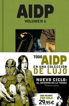 AIDP INTEGRAL 06 | 9788467931976 | MIGNOLA, MIKE/ ARCUDI, JOHN/ DAVIS, GUY/ CROOK, TYLER/ STEWART, DAVE | Llibreria La Gralla | Llibreria online de Granollers