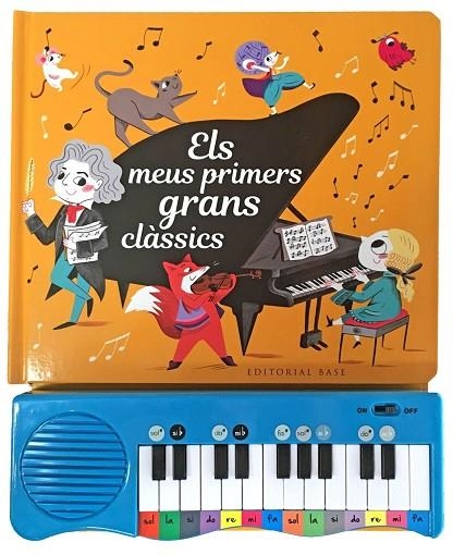 MEUS PRIMERS GRANS CLÀSSICS, ELS | 9788417183769 | CLERPÉ; HAGNI GWON | Llibreria La Gralla | Llibreria online de Granollers