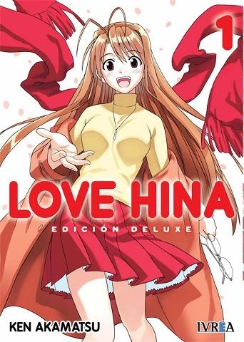 LOVE HINA EDICION DELUXE 01 | 9788417537906 | AKAMATSU, KEN | Llibreria La Gralla | Llibreria online de Granollers